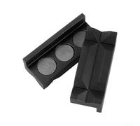 Inserti protettivi per morsa in alluminio da 10 cm, compatibili con raccordi con retro magnetico per una presa sicura, sostituisce le vecchie unità danneggiate, ideale per meccanici e utenti fai da te