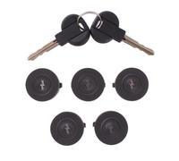 INSERTI SERRATURA PORTA SET 5 PZ. PER FIAT SCUDO 96-06