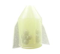 Inserti Sonaglio per - Esche Sonore, Perle Di, Attraente per Righe | Accessorio Portatile per Pesce Gatto Pompano, Fiumi, Laghi, Oceano, Professionale E Ricreativo