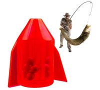 Inserti Sonaglio per - Esche Sonore, Perle Di, Attraente per Righe | Accessorio Portatile per Pesce Gatto Pompano, Fiumi, Laghi, Oceano, Professionale E Ricreativo