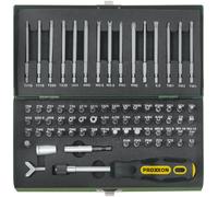 INSERTI SPECIALI SET 75 PZ PROXXON 23107