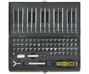 INSERTI SPECIALI SET 75 PZ PROXXON 23107