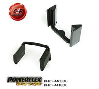 Inserti Superiori Powerflex Black Per Motore + Cambio Per VW Beetle 2WD 98-11