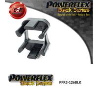 Inserti Supporto Cambio Powerflex Black Per Audi RS4 Avant 00-01 PFR3-126BLK