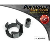 Inserti Supporto Motore Inferiore Powerflex Neri PFF16-721BLK