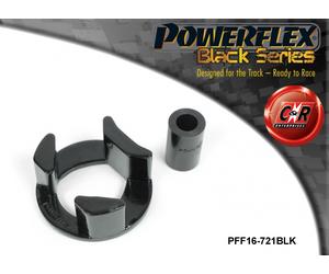 Inserti Supporto Motore Inferiore Powerflex Neri PFF16-721BLK