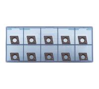 Inserti Tornio CCMT09T308/ CCMT32,52 in Carburo, 10 Pezzi