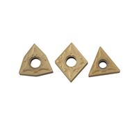 Inserti tornitura CNC set 30 pezzi CNMG431 WNMG431 TNMG331 per lavorazione metal