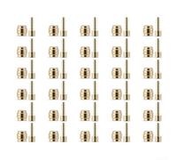 Inserti Tubo Freno Idraulico 30pz per MTB Disc Brake | 30 olive ottone, 30 inserti acciaio, compatibili per magura MT2-MT8, perdite, montaggio sicuro