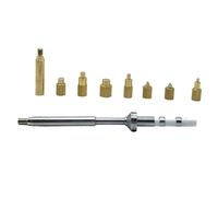 Insertion Kit M2-M8 Brass Hot Melt Insert Nut Insertion Kit 3D Print Accessory I