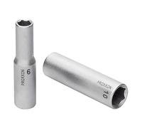 Inserto a bussola 1/4" SW 6 mm L 50 mm 6KT SB Quantità:1