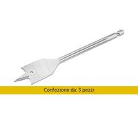 Inserto a Bussola Esagonale Avvitatore Mm 13X65 Pz. 3 222413 Wokin