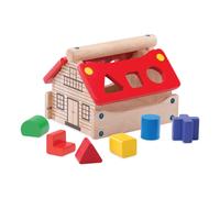 Inserto a casetta in legno