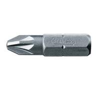 Inserto a Croce Pozidrive per Avvitatori 25 mm PZ2 Stanley 25 Pezzi