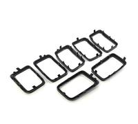 Inserto a Griglia Ventola Lunetta Anteriore Copertura Adatta Jeepgrand-Cherokee