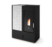 Inserto a legna Eva Calòr DIEGO 8kw bifacciale a convezione naturale
