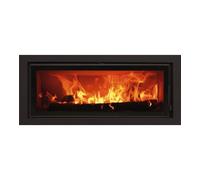 INSERTO A LEGNA PANADERO "101-S" GRIGIO 8,9 KW