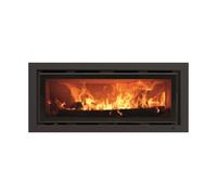 INSERTO A LEGNA VENTILATO PANADERO "C-101-S" ANTRACITE 8,4 KW