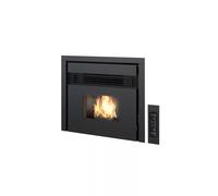 INSERTO A PELLET PUNTO FUOCO "PREZZEMOLO" 6,5 KW