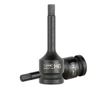 INSERTO A PERCUSSIONE ESAGONALE 1/2" 6MM