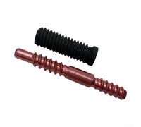 Inserto a vite per asta della stecca da biliardo per Predator, compatibile con connettori radiali a otto ruote centrali lente (rosa)