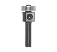 Inserto ad alte prestazioni Del Trimmrouter Bit E Cuscinetto A Terra Con 8 Mm Fusto Per Legno Trimmbahler Trimm Trimmrouter Bit
