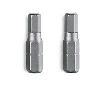 Inserto ad Esagono 25 mm misura 2,5 mm Maurer Plus Set 2 Pz