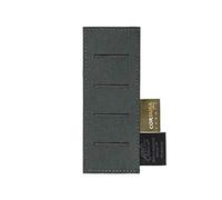 Inserto adattatore Helikon-Tex Molle, sistema di inserimento versatile, Unisex - Adulto, Colore: grigio sfumato., 2 PALS rows / 1 columns