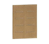 Inserto adattatore Helikon-Tex Molle, sistema di inserimento versatile, Unisex - Adulto, Marrone coyote, 2 PALS rows / 2 columns