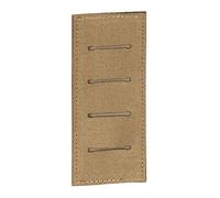 Inserto adattatore Helikon-Tex Molle, sistema di inserimento versatile, Unisex - Adulto, Marrone coyote, 2 PALS rows / 1 columns