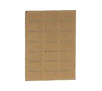 Inserto adattatore Helikon-Tex Molle, sistema di inserimento versatile, Unisex - Adulto, Marrone coyote, 2 PALS rows / 3 columns