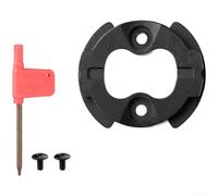 Inserto adattatore leggero e supporto bici per Garmin 540 840 1050 supporta il posizionamento sicuro del dispositivo su vari terreni (1050)