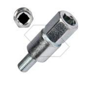 INSERTO ADATTATORE PER COPPIA CONICA ASTA QUADRO 6 0MM. R303468