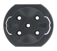 Inserto adattatore per montaggio su computer da bicicletta, progettato per compatibilità Garmin, costruzione in plastica per riparazione di montaggio della custodia posteriore