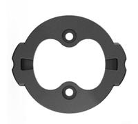 Inserto adattatore per supporto computer da bici per Garmin 540 840 Base fissa in plastica progettato per l'installazione e la stabilità del dispositivo di ciclismo sicuro