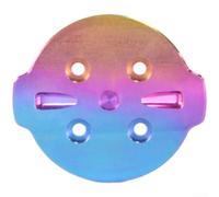 Inserto adattatore per supporto computer da bicicletta, costruito in lega TC4 Ti per Bryton per S810 S550 per affidabilità operativa S650 (colorato)