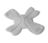 SOTTOCASCO Flower Fiore Rivestimento Interno Casco Antibatterico Moto Grigio OJ