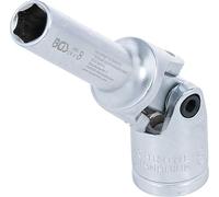 BGS Inserto per candelette a innesto, esagonale, azionamento quadro interno, 10mm (3/8") apertura 8mm Quantità:1