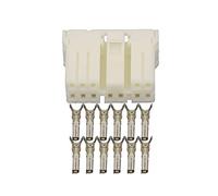 Inserto automobilistico da 12 pin 174933-1 Compatible With Ascensore Accessory Connector Car Plug con terminale DJ7121-1.8-11/21 12p Connettore(Female Plug,10 Sets)