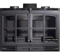 Inserto camino a legna 800 DP ventilato in ghisa 4 STELLE [EEK: A]