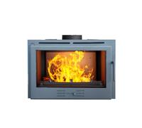 inserto camino a legna ventilato canalizzabile OPTIMUM - P-2-S [EEK: A]