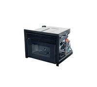 Inserto Camino a Pellet MCZ QBOX 70 Air 8 M1 Maestro Plus Da 8 Kw