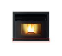 Inserto Camino a Pellet MCZ QBOX 70 Air 8 M1 Maestro Plus Da 8 Kw