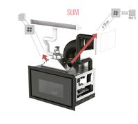 Inserto Camino a Pellet MCZ VIVO 90 PELLET Comfort Air 11 M1 Da 11 Kw