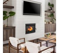 Inserto camino ad aria KRATKI MAJA 8kW Ø 200 Ecodesign Ghisa SET