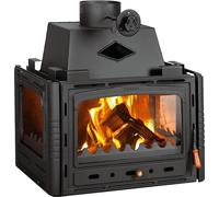 Inserto camino PRITY 3C | 16 kW | A+ | Ø200 mm | porta in ghisa | stufa a legna [EEK: A+]