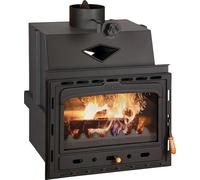 Inserto camino PRITY C | 15,8 kW | A+ | Ø200 mm | porta in ghisa |Compatta [EEK: A+]