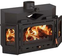 Inserto camino PRITY TC | 16 kW | A+ | Porta in ghisa | Ø200 mm | 150 kg [EEK: A+]