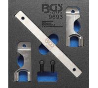 BGS Set di utensili di regolazione dell'albero di bilanciamento per Mercedes-Benz OM651 Quantità:1