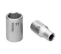 Inserto chiave a bussola 1/4" SW 13mm L.32,5mm 6KT SB Quantità:1